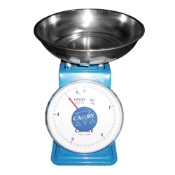 Kitchen Scale, SP, Round Pan, 5kg